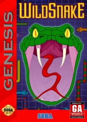 Wild Snake (USA) (Proto) box cover front